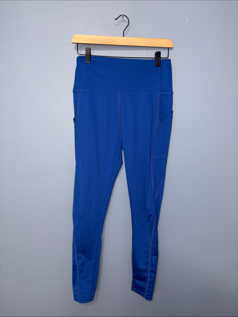 Blue Leggings